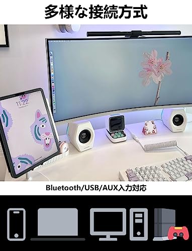1040白/Edifier G2000 ゲーミング スピーカー パソコン PS5 Amazon.co.jp: 「EDIFIER直営店」Edifier G2000 ゲーミング
